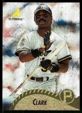 Dave Clark Pittsburgh Pirates 1995 Pinnacle Museum #101