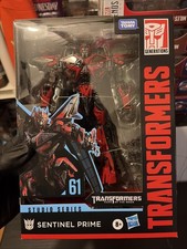 Transformers Studio Series 61 SENTINEL PRIME Voyager Class Action Figure NEW