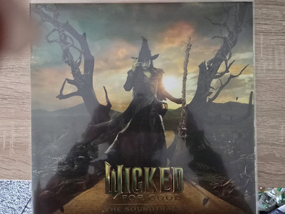Wicked: For Good - The Soundtrack (Ltd. Elphaba Vinyl / 2LP) [Wie Neu]