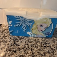 Huggies Baby Wipes Pop Up Container Disney Frozen Ana Elsa