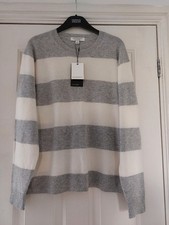 BNWT AUTOGRAPH AT MARKS AND SPENCER PURE CASHMERE JUMPER SIZE 8