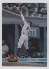 2021 Topps Stadium Club Chrome 1991 Design Variation SP Aaron Judge #255 8k4