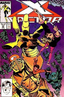 XFactor Nr 22 Marvel 1987