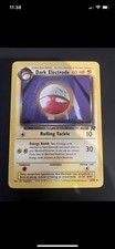 Pokemon TCG Dark Electrode 54/82 Team Rocket Unlimited Set LP Condition 