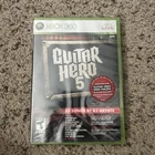 Guitar Hero 5 (Microsoft Xbox 360, 2009) Brand New Sealed