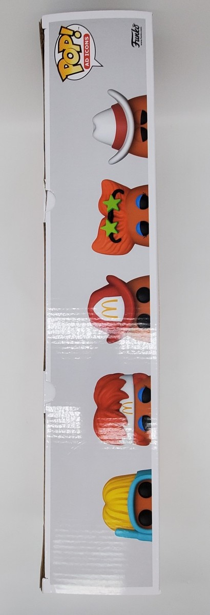 【FUNKO Pop!/米国購入/新品未開封/レア】マクドナルド6体5箱セット Amazon.com: Funko POP! Ad Icons: McDonald's 5 Pack - Exclusive