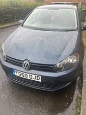 2010 Volkswagen Golf TSI S Hatchback Petrol Manual Blue 1.2