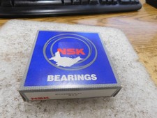 NSK Bearings Model: 6008DUCM Bearing.  New Old Stock