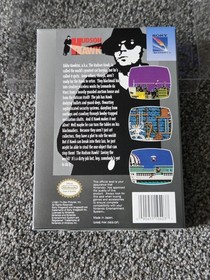 Hudson Hawk (Nintendo NES) &iexcl;Completo en caja! &iexcl;Excelente estado! &iexcl;Con protector!