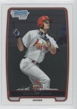 2012 Bowman Draft Chrome Draft Picks Rowan Wick #BDPP76 fm0