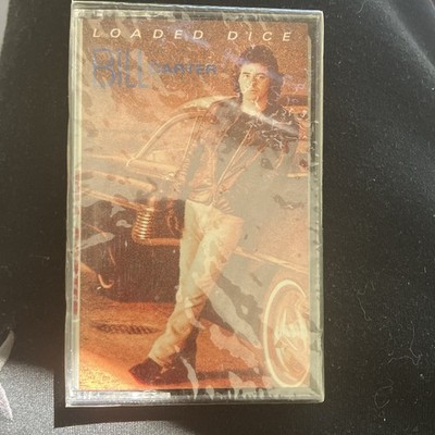 Bill Carter Loaded Dice Cassette Album Country CBS Records 1988 Jewel Case