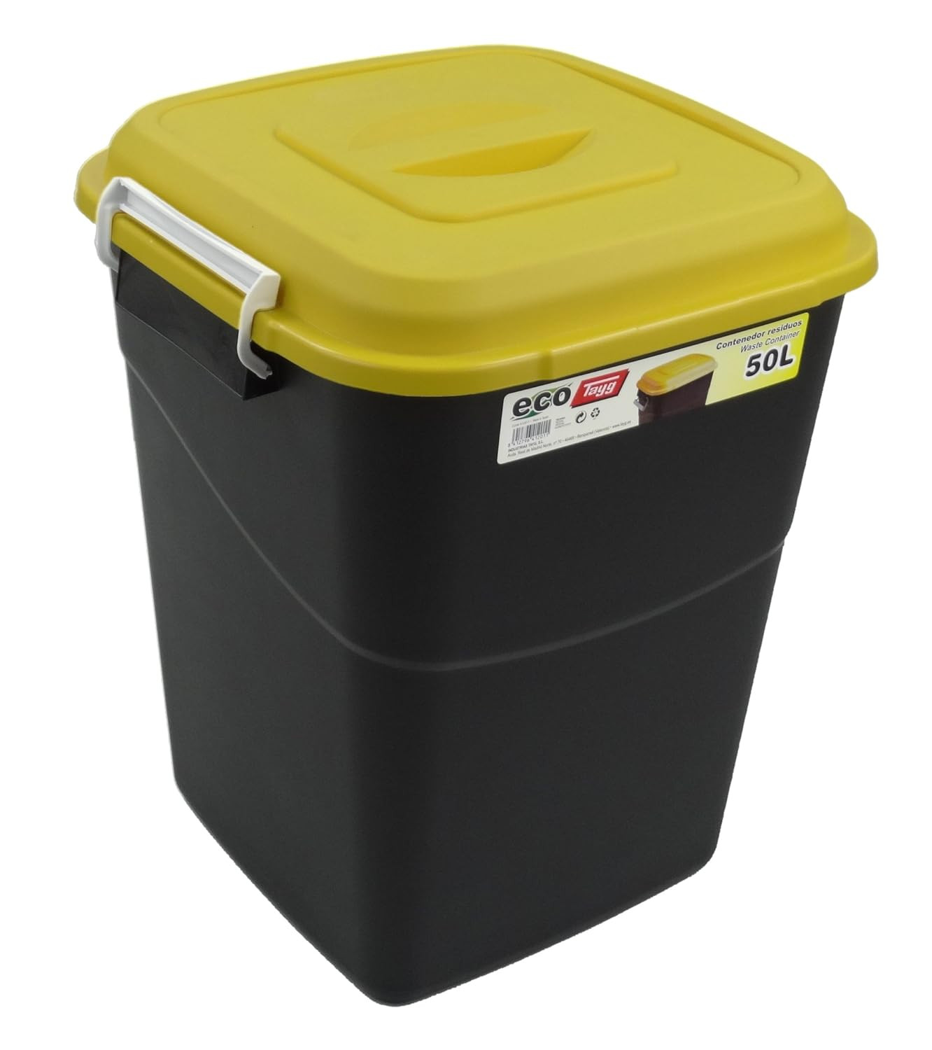 Contenitore Rifiuti Eco 50L: La Soluzione Robusta per la Tua Differenziata
