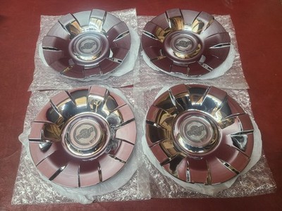 2007-2009 FOR Chrysler Aspen 18'' Chrome Wheel Center Hub Cap 52013719AA NEW SET
