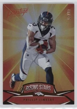 2019 Panini Prestige Rising Stars Xtra Points Bronze /25 Phillip Lindsay #RS-PL