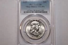1952 FRANKLIN HALF DOLLAR BUGS BUNNY FS-401 GRADED PCGS AU58
