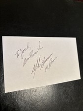 Mike Guman (Penn State) RB/FB, ‘84-88 Los Angeles Rams, signed in 2004