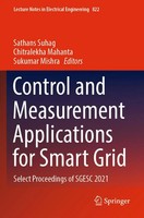 Sathans Suhag (U. A.) | Control And Measurement Applications For Smart Grid