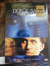 Don't Say a Word DVD, 2002 NEW