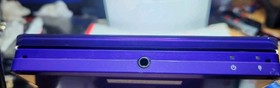 Nintendo 3DS CTR-001 Handheld System Purple Wi-Fi 256GB card