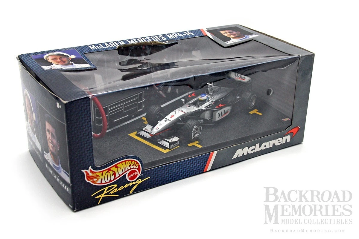 Las mejores ofertas en McLaren autos de carrera Diecast 1999 año