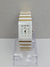 Daniel Steiger Cobra Blanco White Gold Cerami...