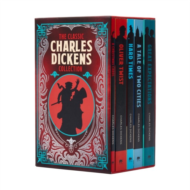 The Classic Charles Dickens Collection 5 Books Box Set | Dickens Charles NEW - Image 11
