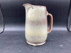 Vintage Frankoma Pottery Brown Glazed Pitcher, #81, 7" Tall