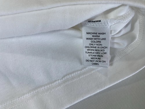 NEU - Größe M Herren Roundtree & Yorke Langarm Rollkragen Shirt Baumwolle weiß - Bild 4 von 8