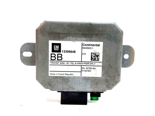 OPEL MOKKA Navigationskontrolleinheit 13306648 1.40 Petrol 96kw 2014 30164751