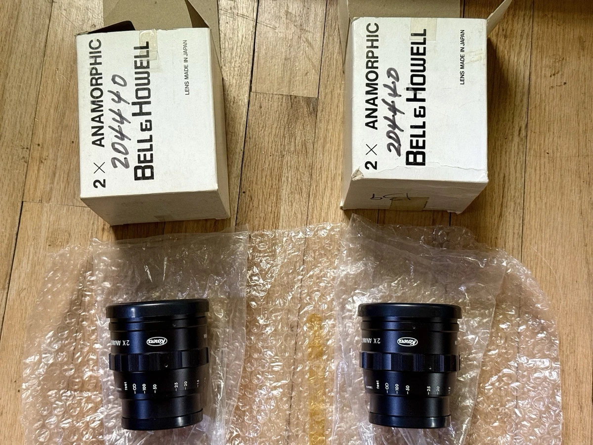 Kowa Camera Anamorphic Lenses for sale | eBay