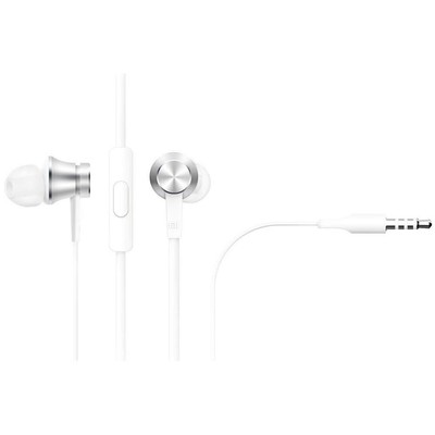 Xiaomi Mi In-Ear Headphones Basic, Sleek Aluminium Chamber, Tangle Cable, Aerosp