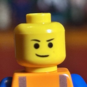 Lego Movie Emmet Minifigure tlm087 New. From Set 70801