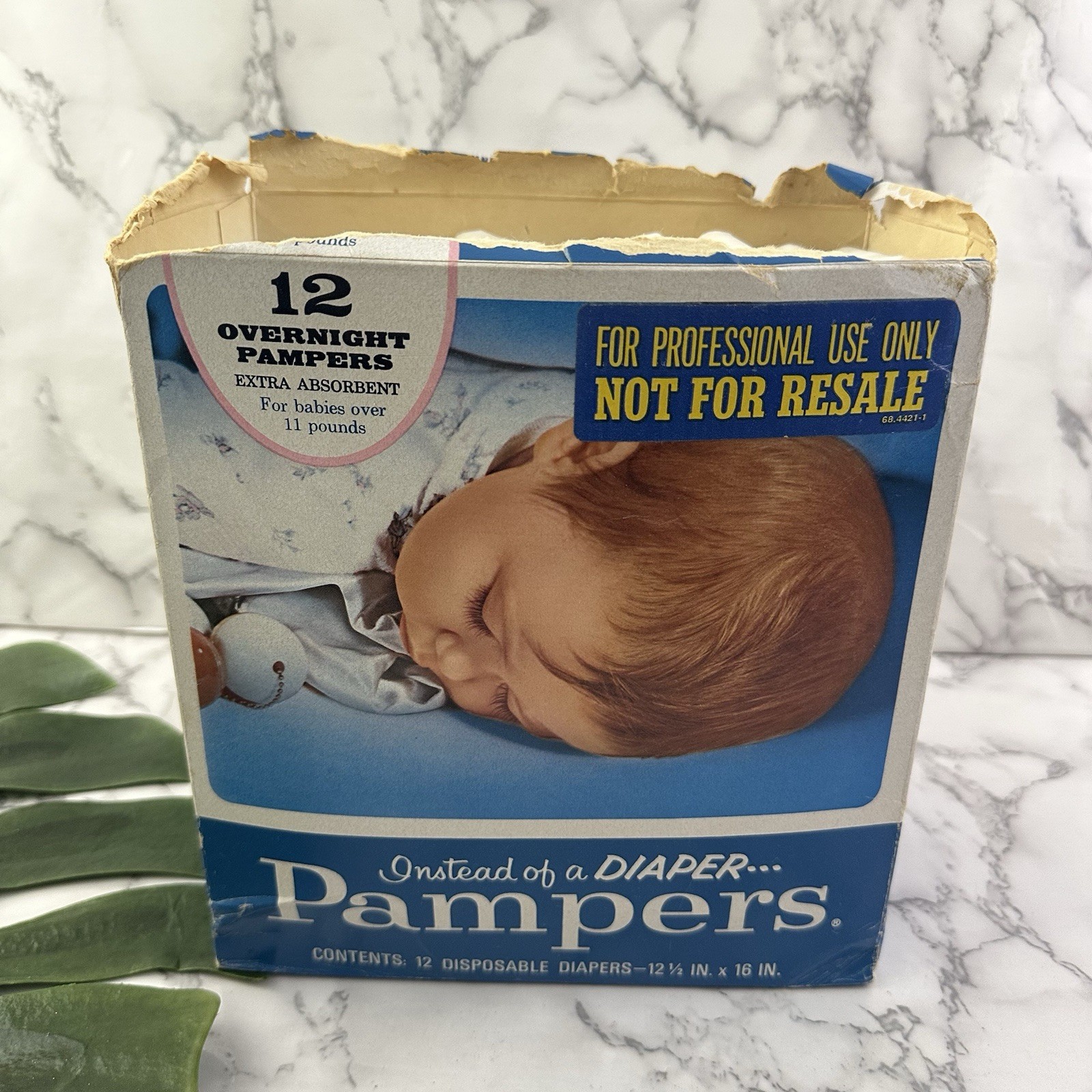S Open Box 7 Count Babies Over 11 Lbs