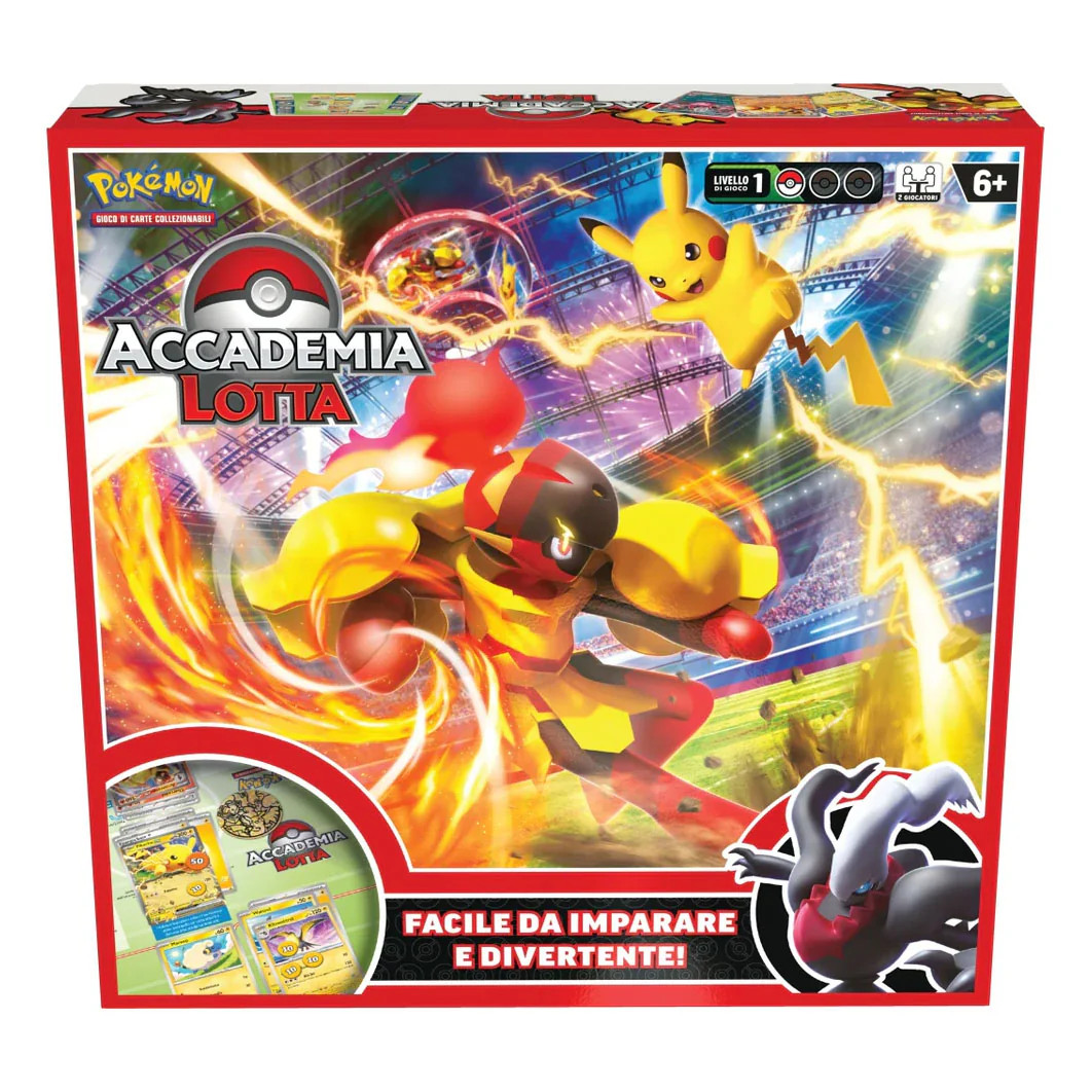 Pokémon Pokemon Accademia Lotta 2024 (It) - Immagine 6