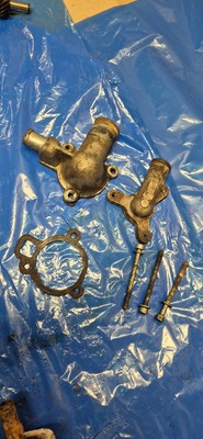 Ford Granada 2.8 V6 Wassergehäuse unten