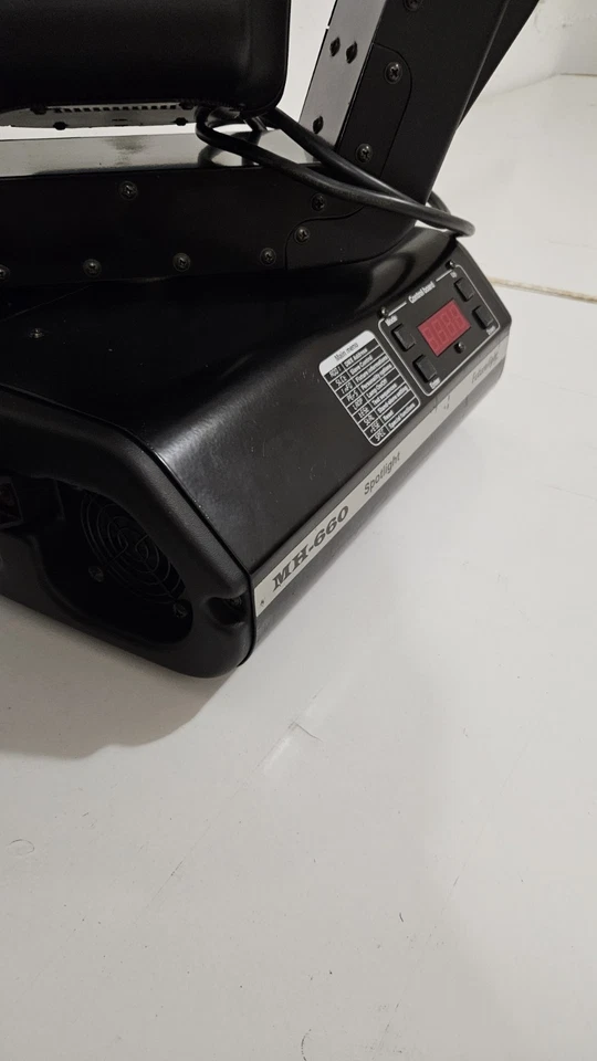 Coppia testa mobile Futurelight MH 660 - Immagine 3 di 4