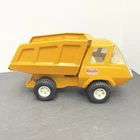 Mini Tonka Toronto Canada Orange Dump Truck (1807)