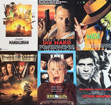 Films Movie Plaques Metal Signs Tin Sign Man Cave Home Bar Garage Tiki Film Gift