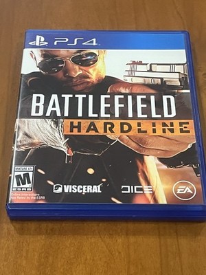 Electronic Arts Battlefield Hardline (Sony PlayStation 4, 2015) Complete