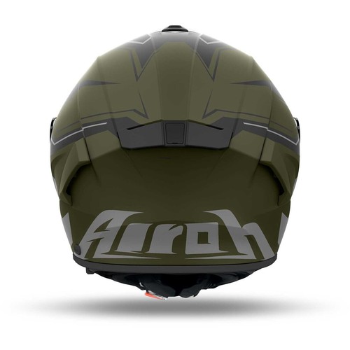Airoh Spark 2 Dart Military Green Matt Sports Touring Urban Street Scooter Mo... - Picture 2 of 3