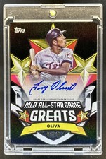 2025 Topps All-Star Game Mega Box Tony Oliva Greats Auto Autograph #1/10 Twins