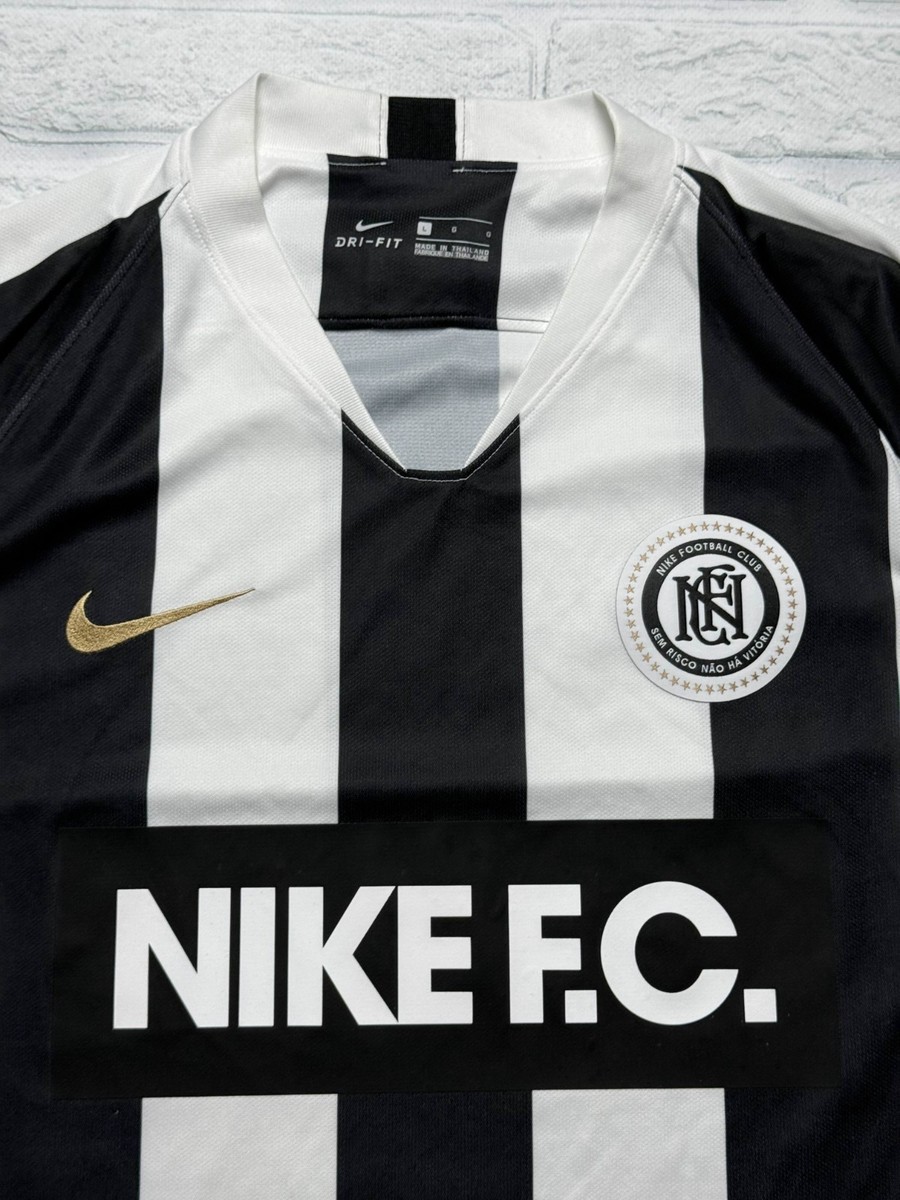 NIKE F.C. Football Club 1994 Authentic Soccer Jersey Mens L | eBay