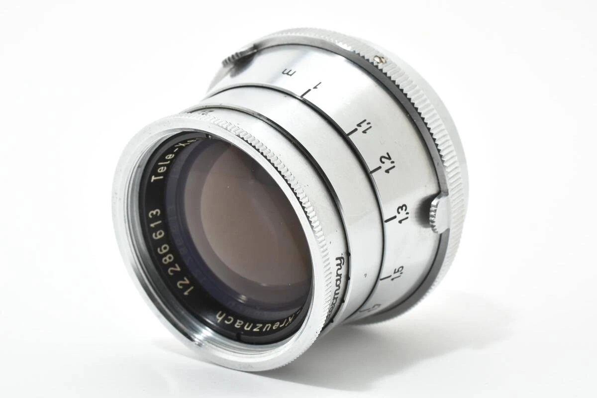 Schneider Tele-Xenar 75mm Focal Camera Lenses for sale | eBay
