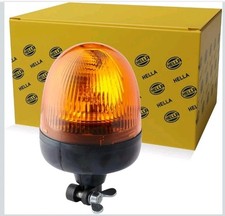 Hella Halogen Rotating Projector - Rota Compact - 12 V - Yellow - Flexible Tube Hella Halogen Rotating Projector - Rota Compact - 12 V - Yellow - Flexible Tube
