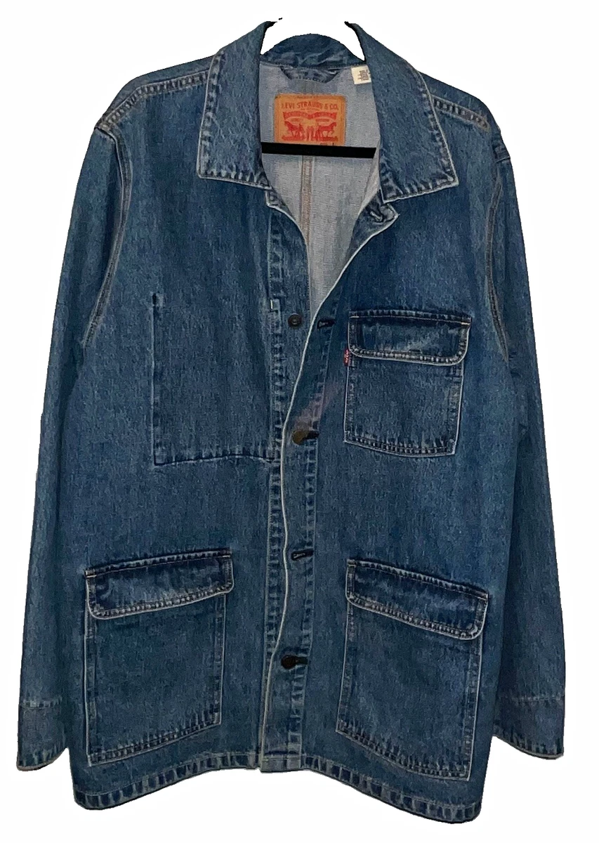 vintage mens levi jean jacket products for sale | eBay