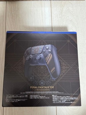 【新品未開封】PS5 DualSence FF16 リミテッドエディション Sony PS5 DualSense FF16 Final Fantasy XVI Limited Edition