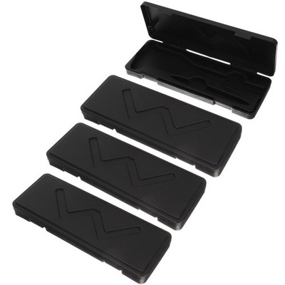 4pcs Messmesser Kunststoffkasten Vernier Bremssattel Traging Box Schieber