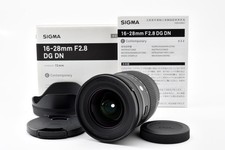 SIGMA 16-28mm F/2.8 DG DN Contemporary for Sony E mount *Near Mint* #5443