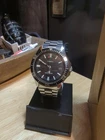 Timex 1980 Vintage Manual Wind Red Dot Lollipop Dive Watch 40mm Runs Keeps Time