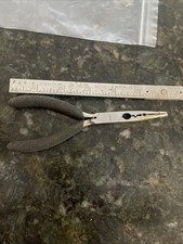 6" Long Nose Pliers Comfort Grip made In China